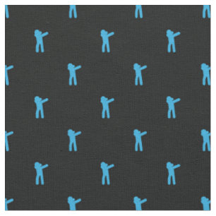 Traffic Lights Man Fabric