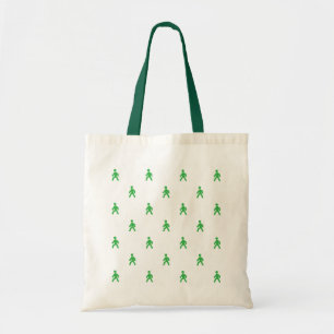 Traffic Lights Man Tote Bag