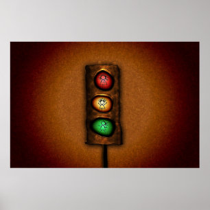 Traffic Lights Poster