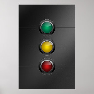 Traffic Lights Poster