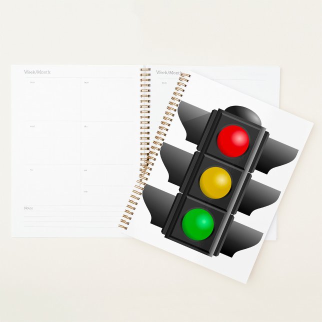Traffic Lights Red Yellow Green Signal Planner (Creator Uploaded)