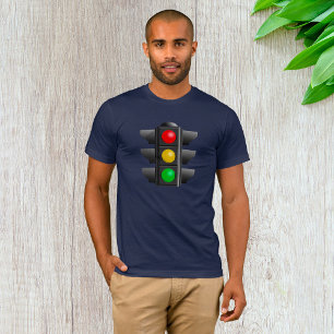 Traffic Lights Red Yellow Green Signal T-Shirt