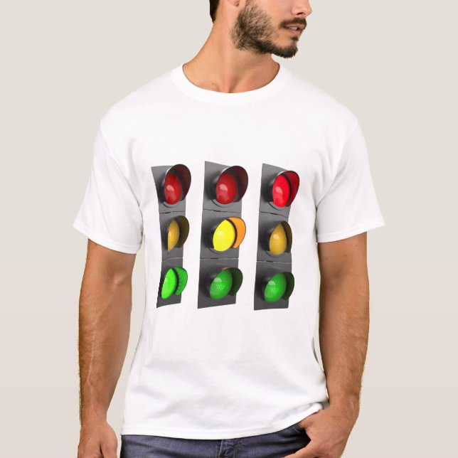 Traffic lights T-Shirt (Front)
