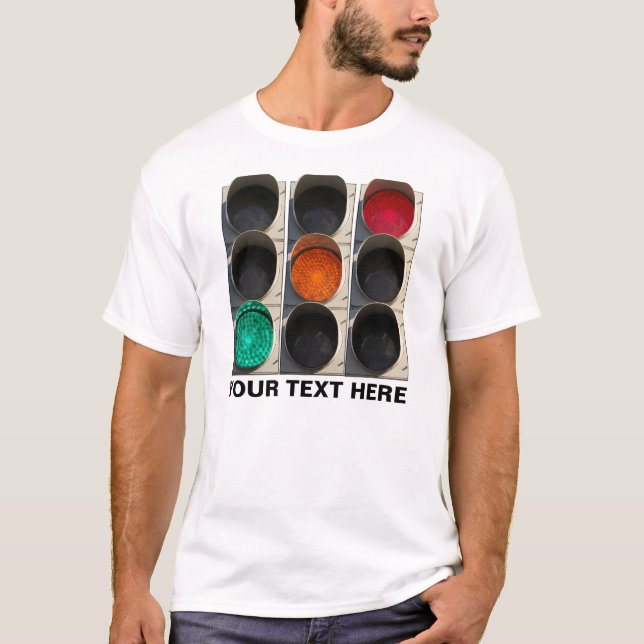 Traffic lights T-Shirt (Front)