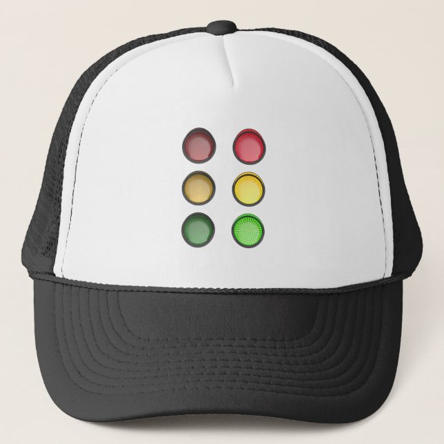 Traffic lights trucker hat (Front)