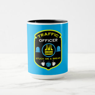  Traffic Police Officer Mug