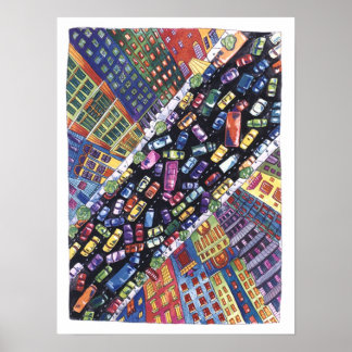 Traffic Poster