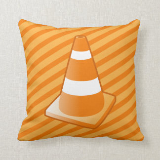 Traffic Safety Cone Pillow