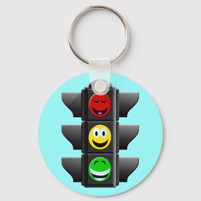 TRAFFIC SIGNAL KEY RING (Front)