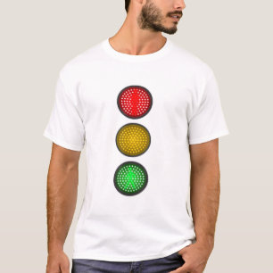 Traffic Signal Light Halloween Group Costume Idea T-Shirt