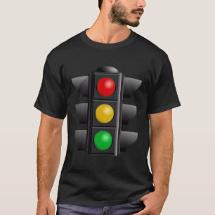 Traffic Signal Stop Light T-Shirt