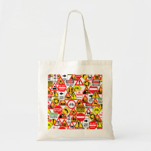 Traffic signs bag - choose style & color