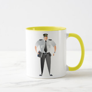 Traffic Warden Mug
