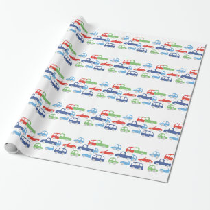 Traffic Wrapping Paper
