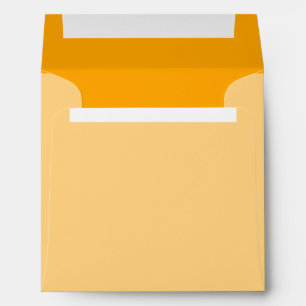 Traffic Yellow Decor You Can Customise Envelopes