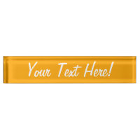 Traffic Yellow Decor You Can Customise