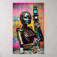 Trafficking in the Cyborg Arts - Ken Gauge Art