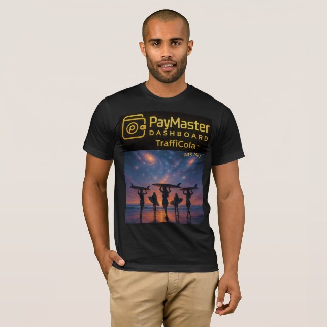 TraffiCola™ T-Shirt (Front Full)