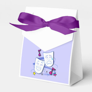 Tragedy and Comedy Drama Masks Favour Box