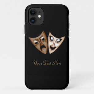 Tragedy & Comedy iPhone 11 Case