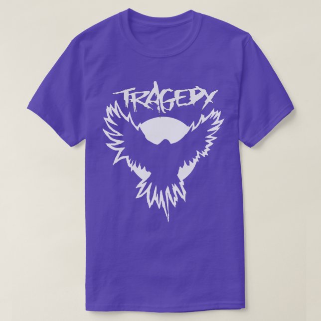 Tragedy Moon Circle T-Shirt (Design Front)