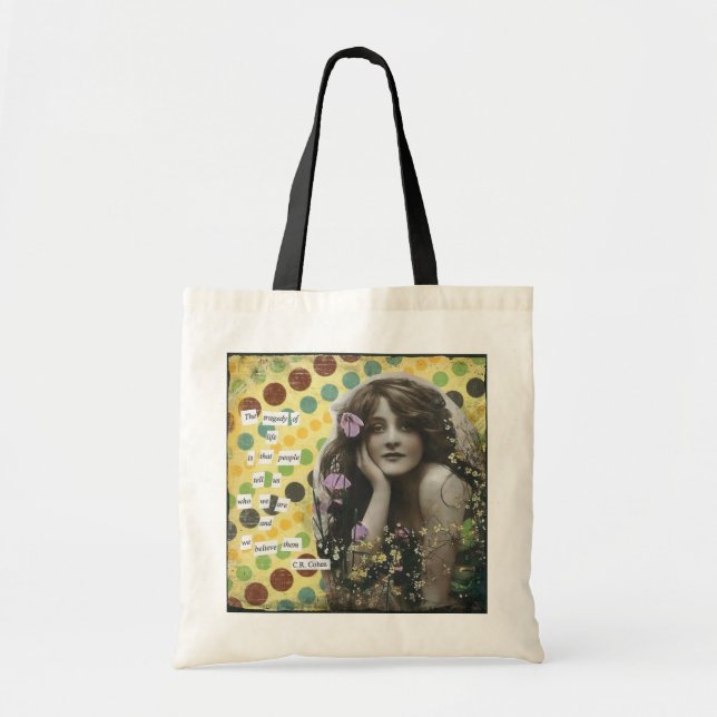 Tragedy of Life Tote Bag (Front)