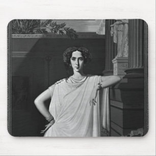 Tragedy or, Portrait of Rachel, c.1854 Mouse Mat