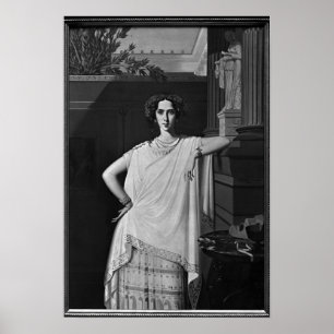 Tragedy or, Portrait of Rachel, c.1854 Poster
