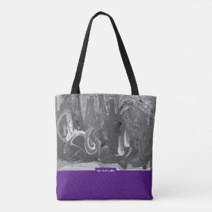 Tragetasche Berry&Grey Tote Bag