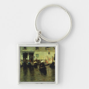 Traghetto della Maddalena, 1887 Key Ring