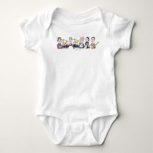 Tragically Hip Baby Bodysuit