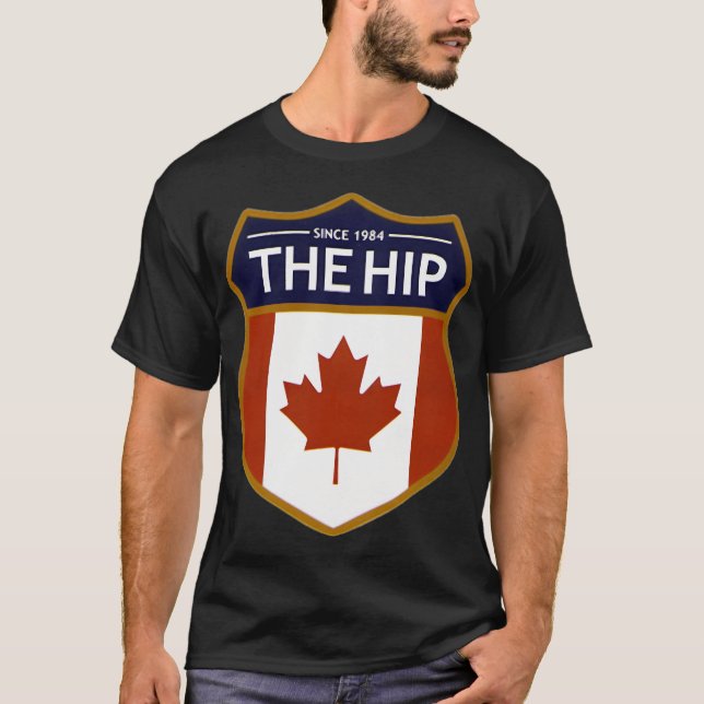 Tragically Hip   Gift T-Shirt (Front)