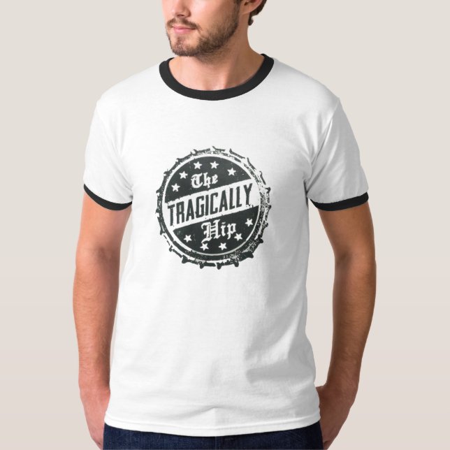 tragically hip logo (9) T-Shirt (Front)