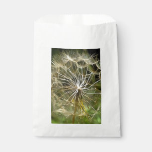 Tragopogon Wildflower Salsify Nature Lovers Art Favour Bags