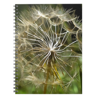 Tragopogon Wildflower Salsify Nature Lovers Art Notebook