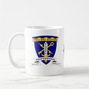 Trai Bac Station - Phu Bai - ASA Vietnam Veteran Coffee Mug