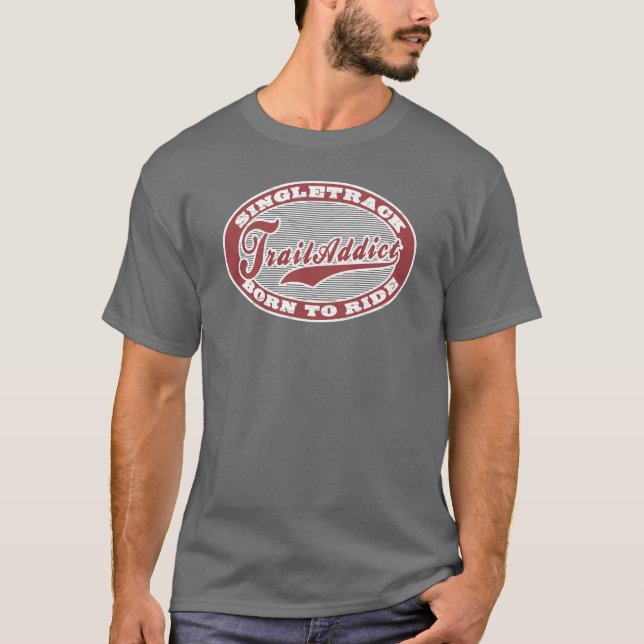 Trail Addict T-Shirt (Front)