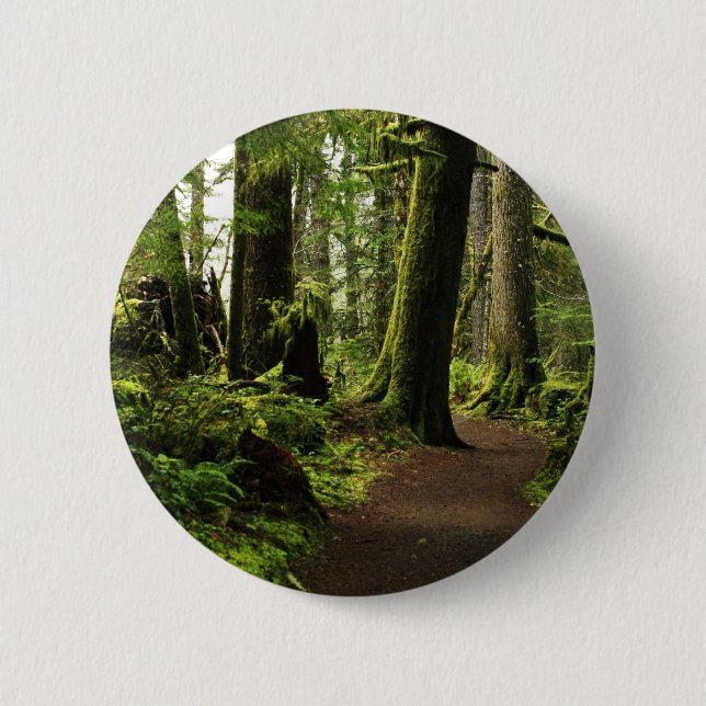 Trail Amongst Giants 6 Cm Round Badge (Front)