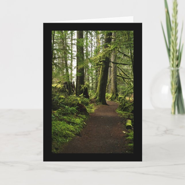 Trail Amongst Giants Card (Front)