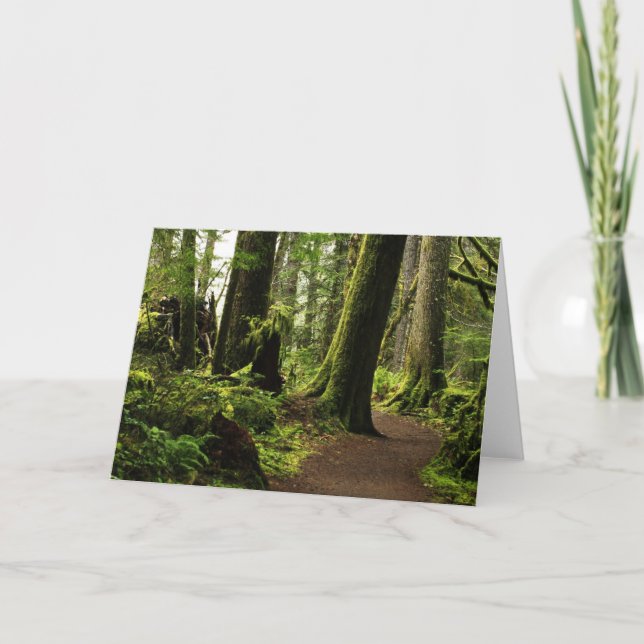 Trail Amongst Giants Card (Front)