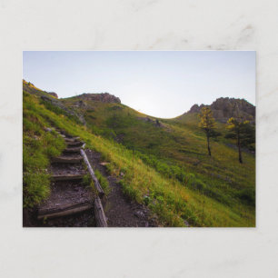 Trail at Bear Butte State Park, South Dakota Postcard