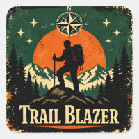Trail Blazer – Wilderness Pioneer Hiker