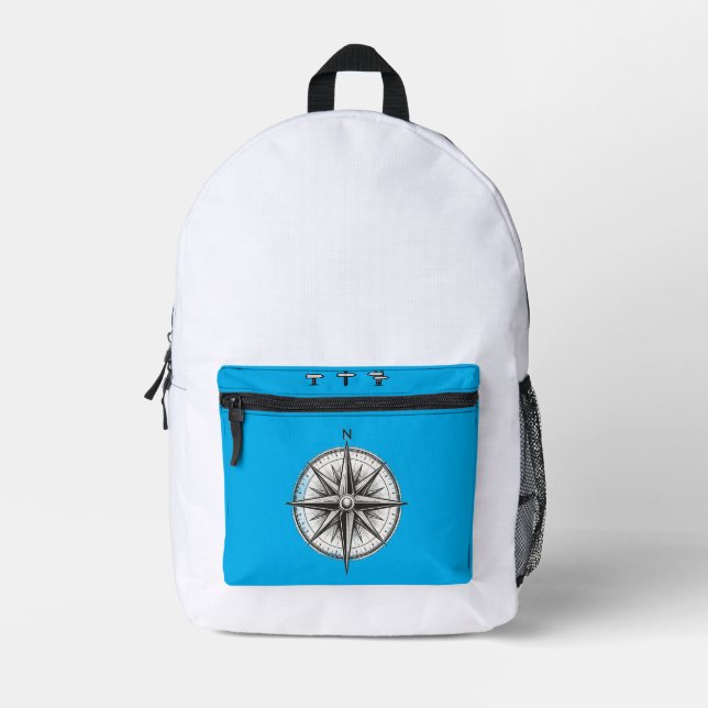 Trail Boss Graphic Backpack (Front)