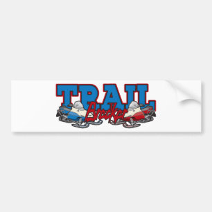 Trail Breaker Bumper Sticker