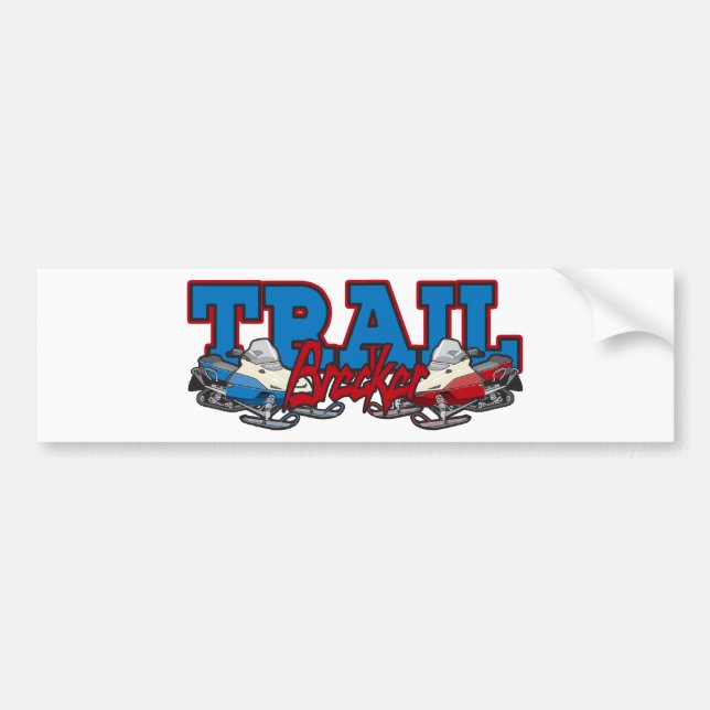Trail Breaker Bumper Sticker (Front)