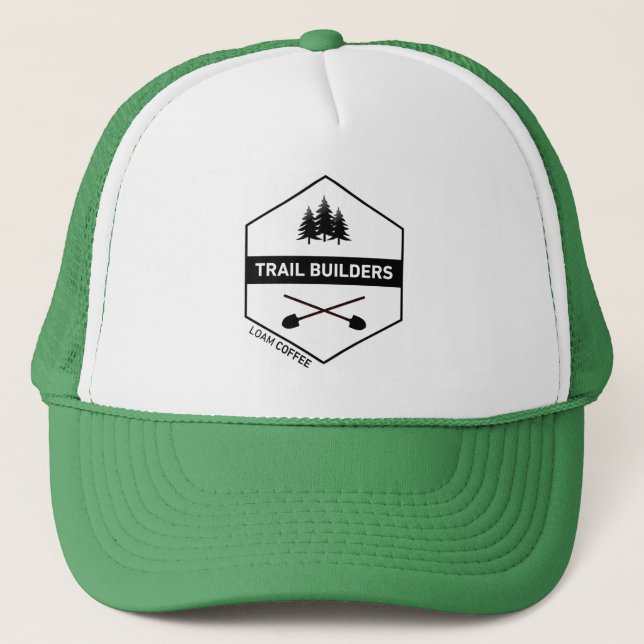 Trail Builders Trucker Hat (Front)