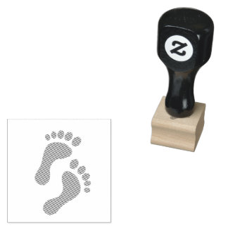 Trail Built Kids ZigZag Stamp