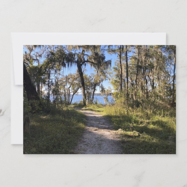 Trail by the River Card (Front)