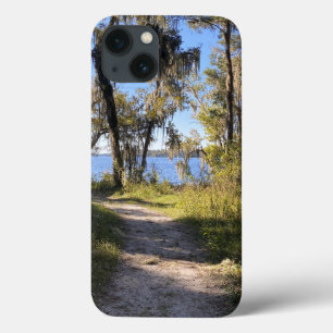 Trail By The River IPhone Case