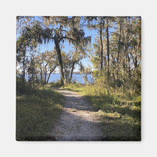 Trail by the River Magnet